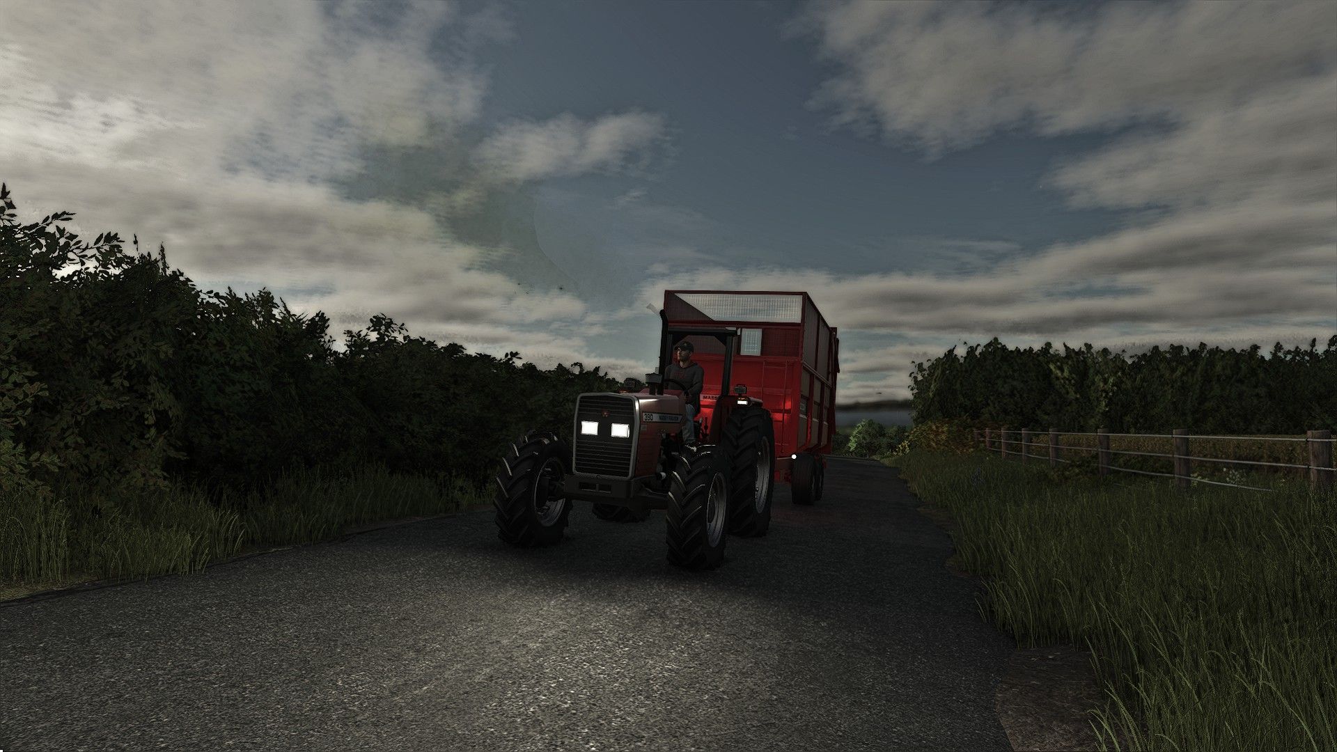 Massey Ferguson 300 Series UK Europe