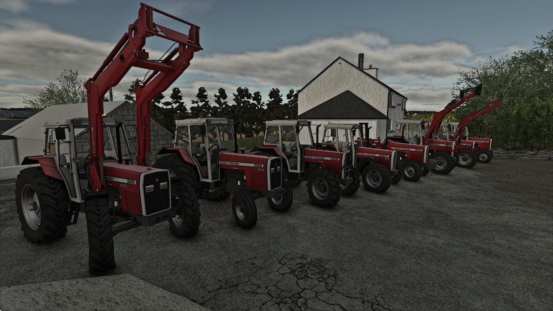 Massey Ferguson 300 Series UK Europe