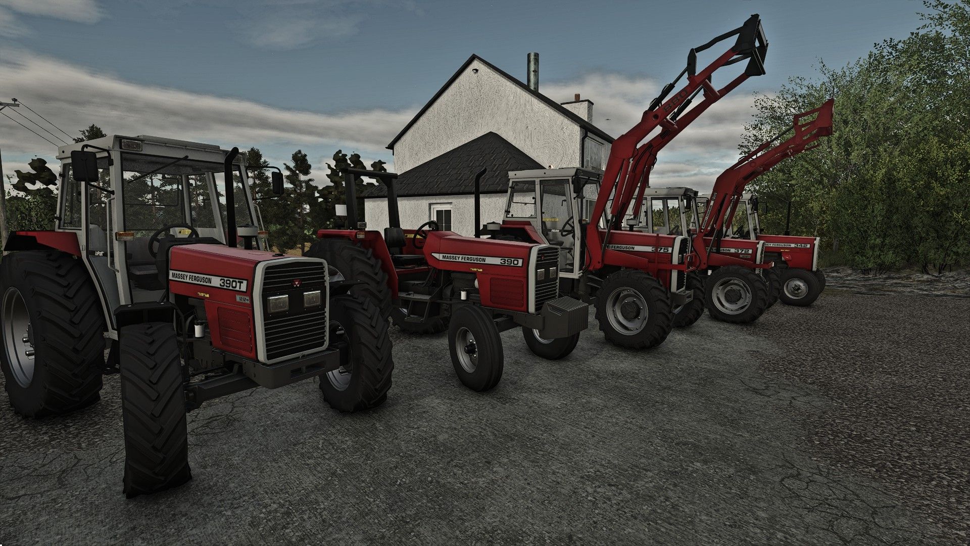 Massey Ferguson 300 Series UK Europe