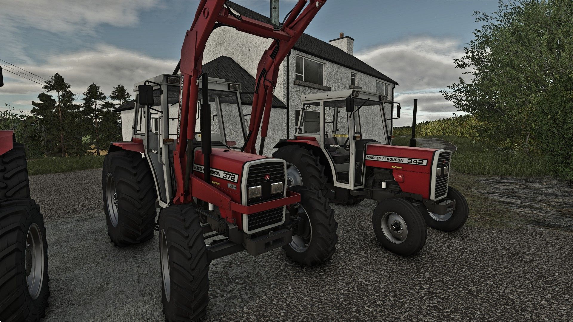 Massey Ferguson 300 Series UK Europe