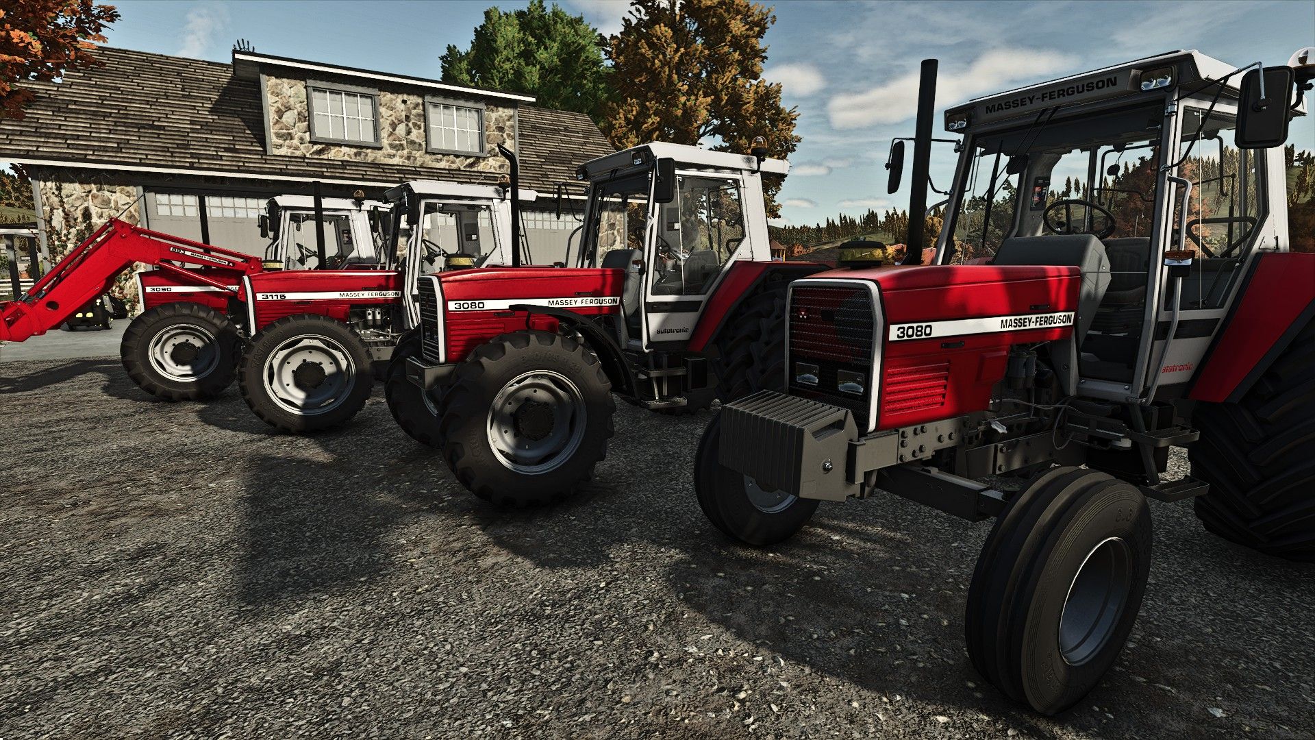 Massey Ferguson 3000 Series 4 Cyl