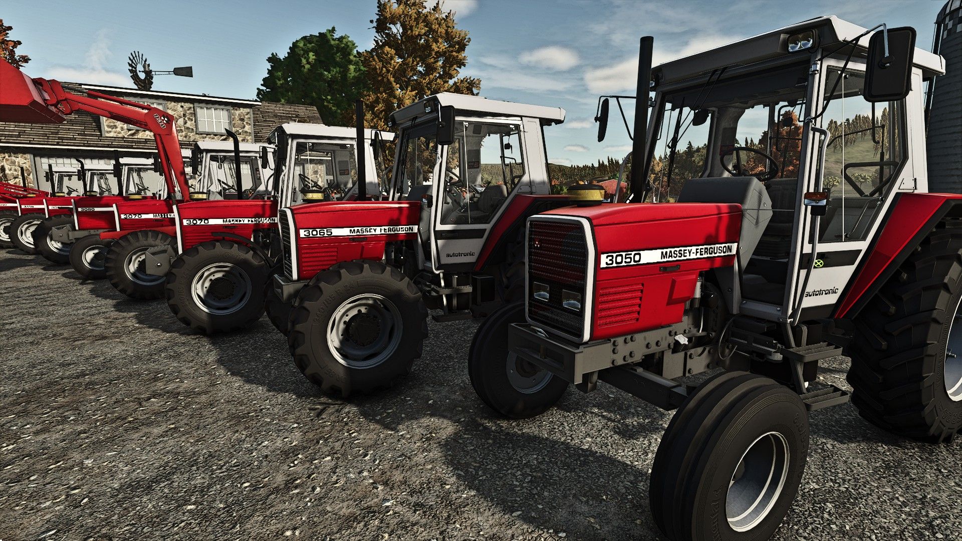 Massey Ferguson 3000 Series 4 Cyl