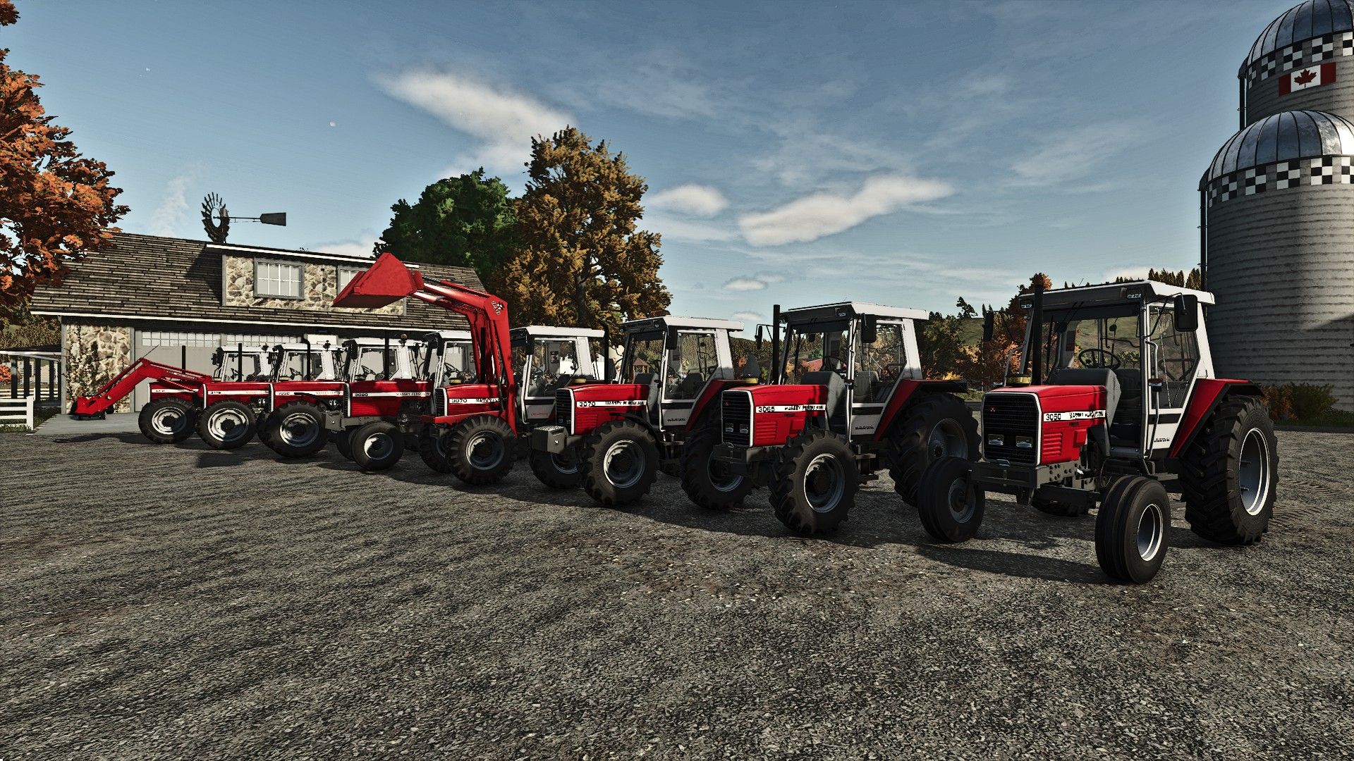 Massey Ferguson 3000 Series 4 Cyl