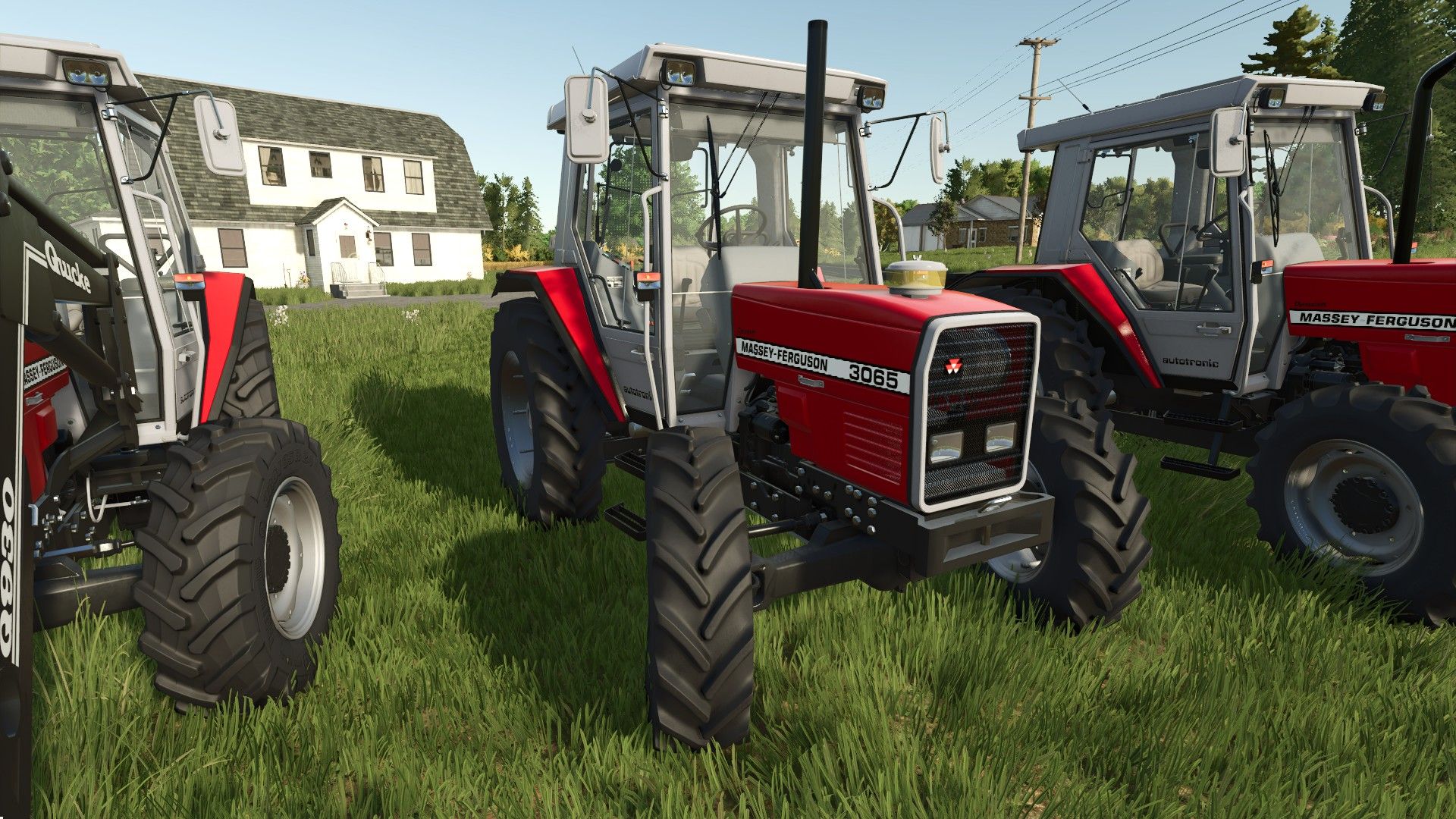 Massey Ferguson 3000 Series 4 Cyl