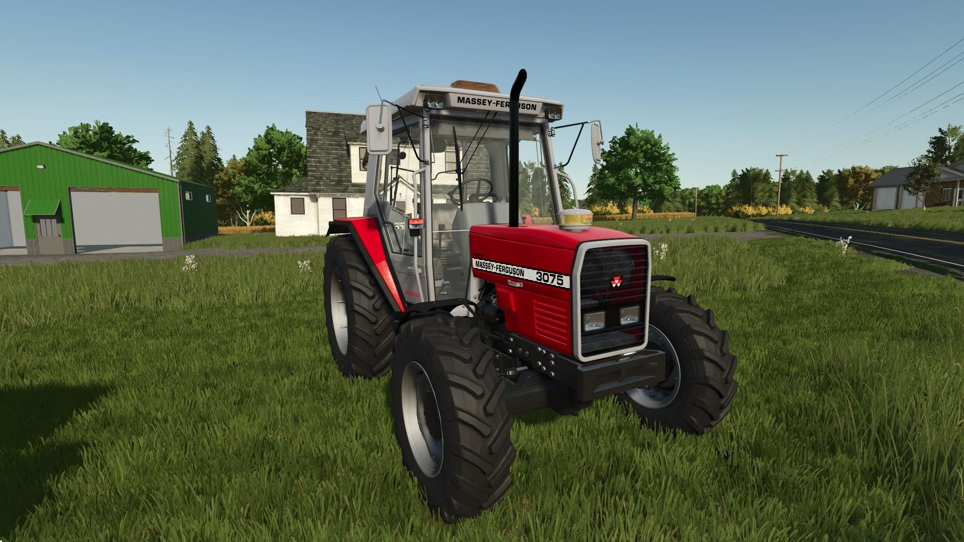 Massey Ferguson 3000 Series 4 Cyl
