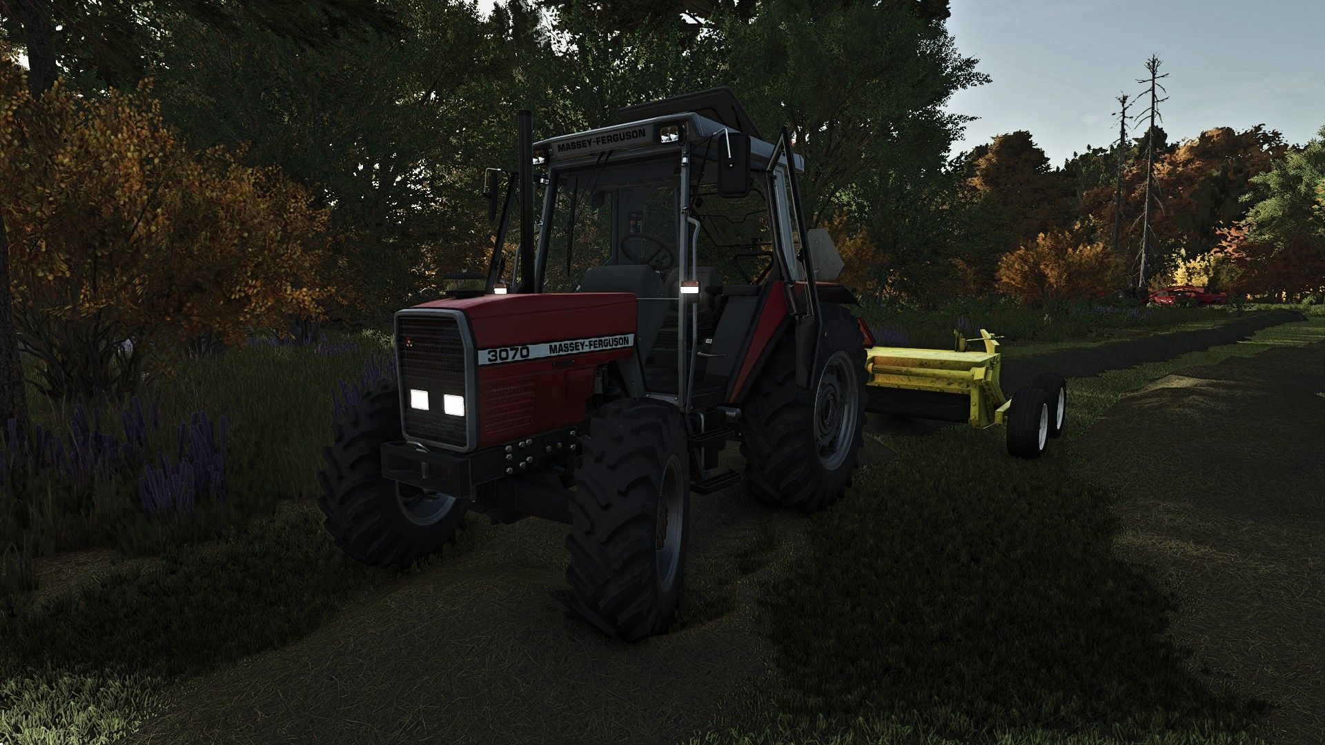 Massey Ferguson 3000 Series 4 Cyl