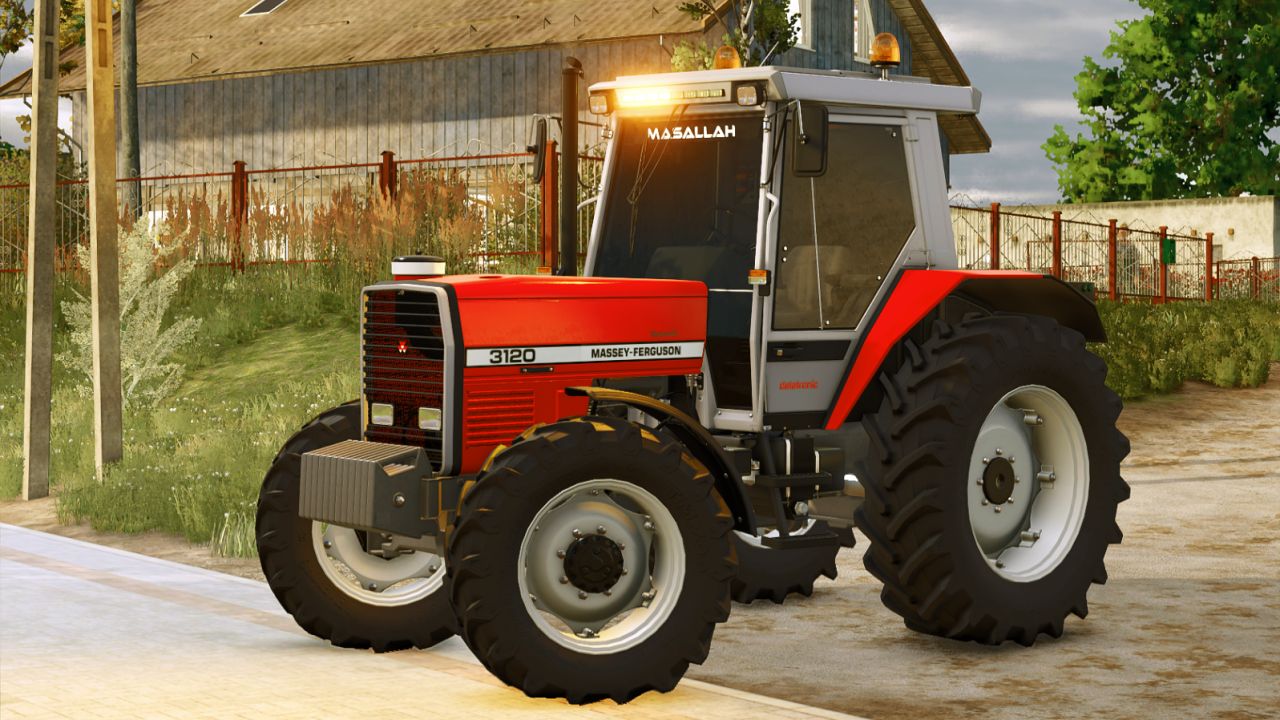 Massey Ferguson 3000 Series Edit