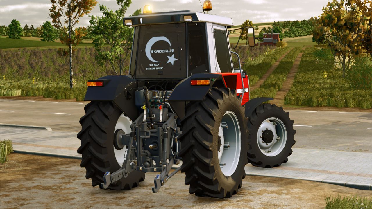 Massey Ferguson 3000 Series Edit
