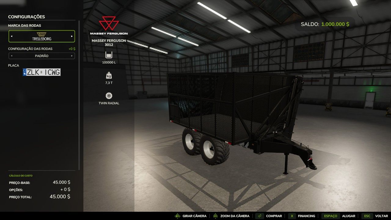 Massey Ferguson 3012