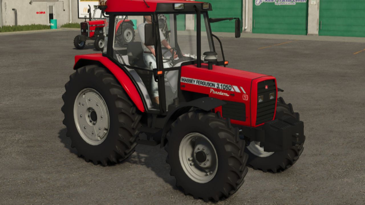 Massey Ferguson 3105 Phantom