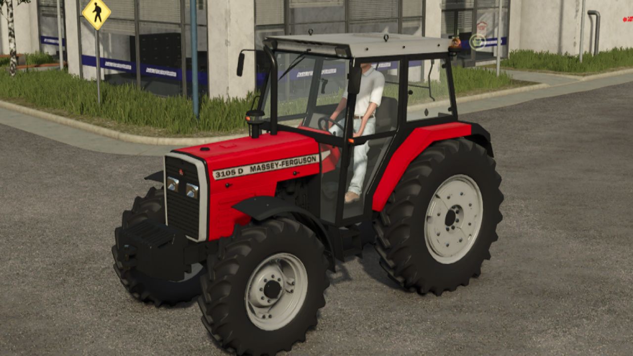 Massey Ferguson 3105D