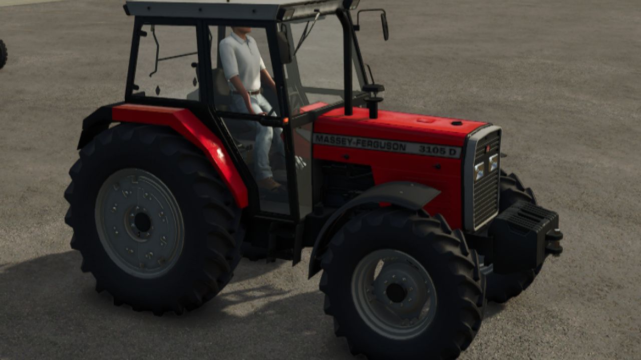 Massey Ferguson 3105D