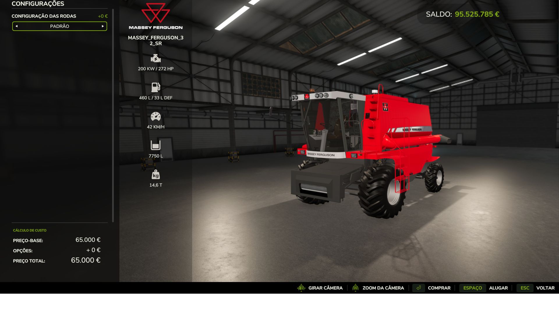 Massey Ferguson 32 SR