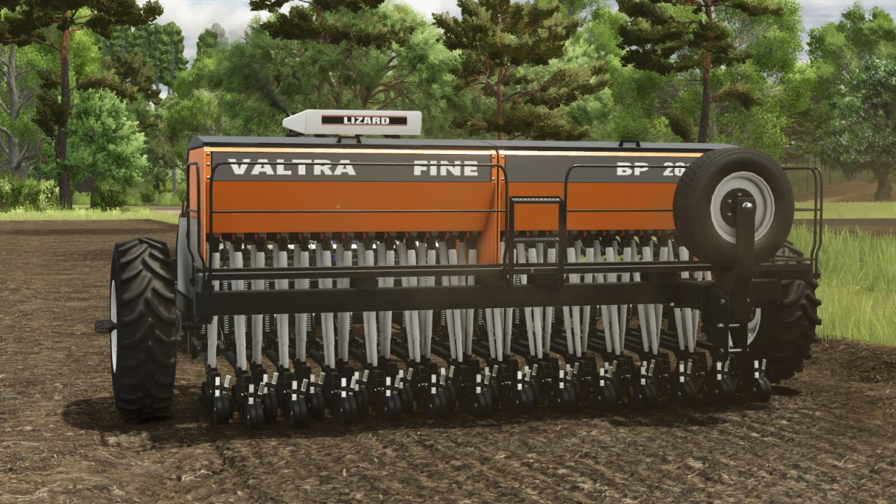 Massey Ferguson 326 And Valtra 2617