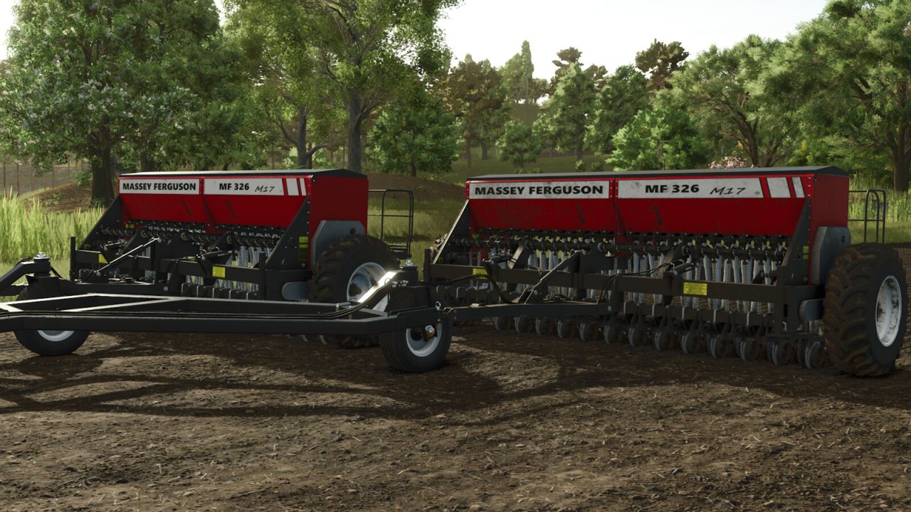 Massey Ferguson 326 And Valtra 2617