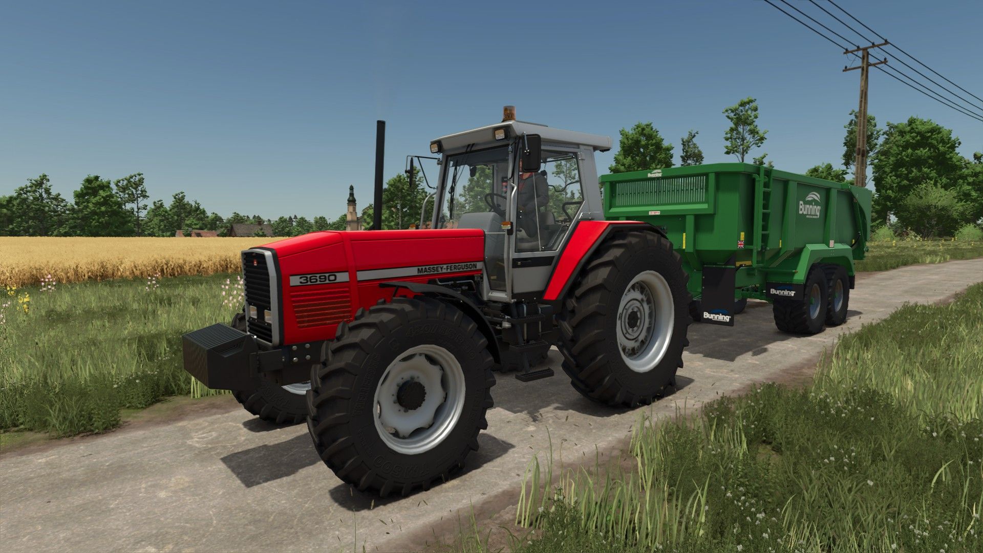Massey Ferguson 3600 Series Large