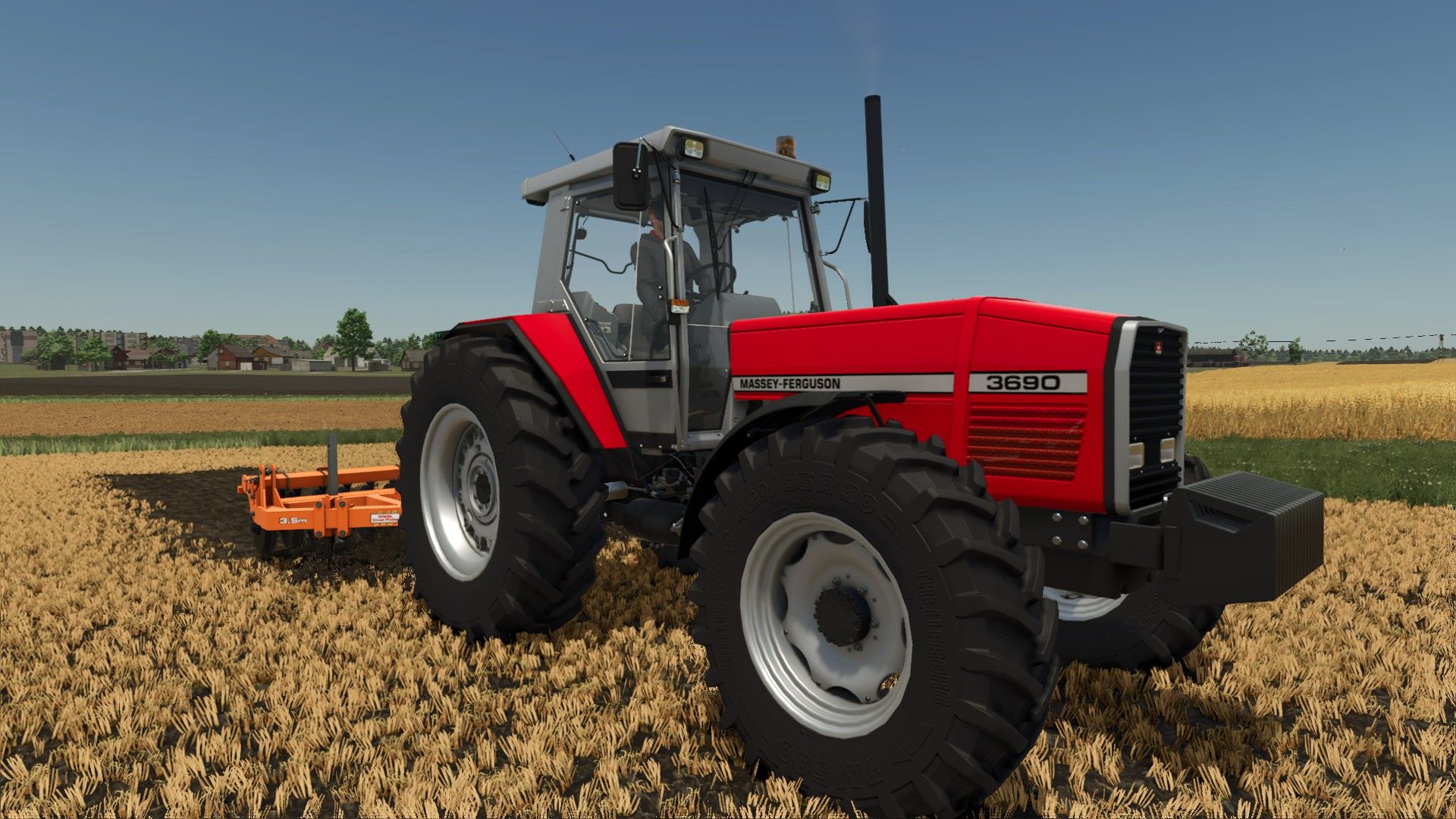 Massey Ferguson 3600 Series Large
