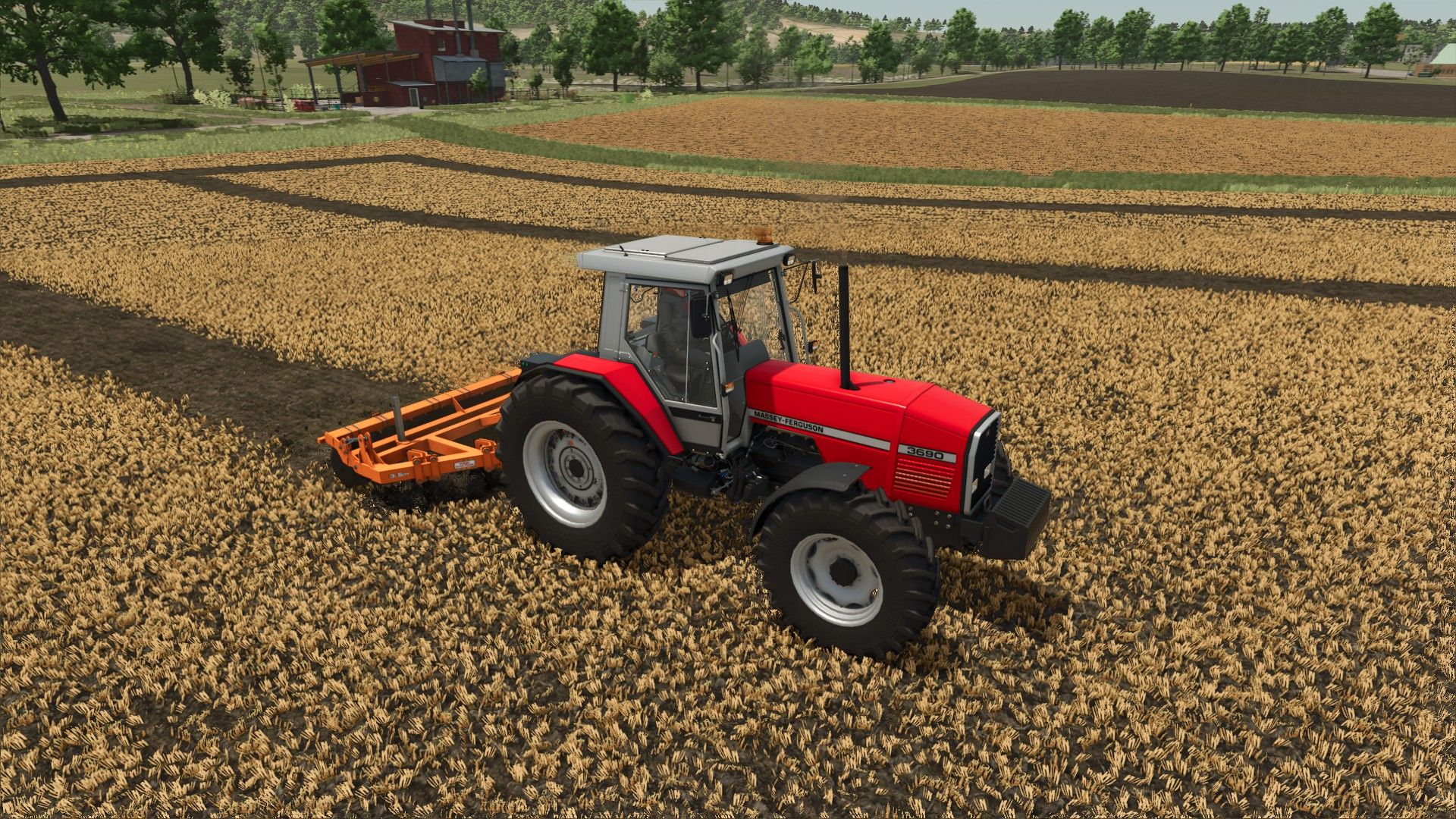 Massey Ferguson 3600 Series Large