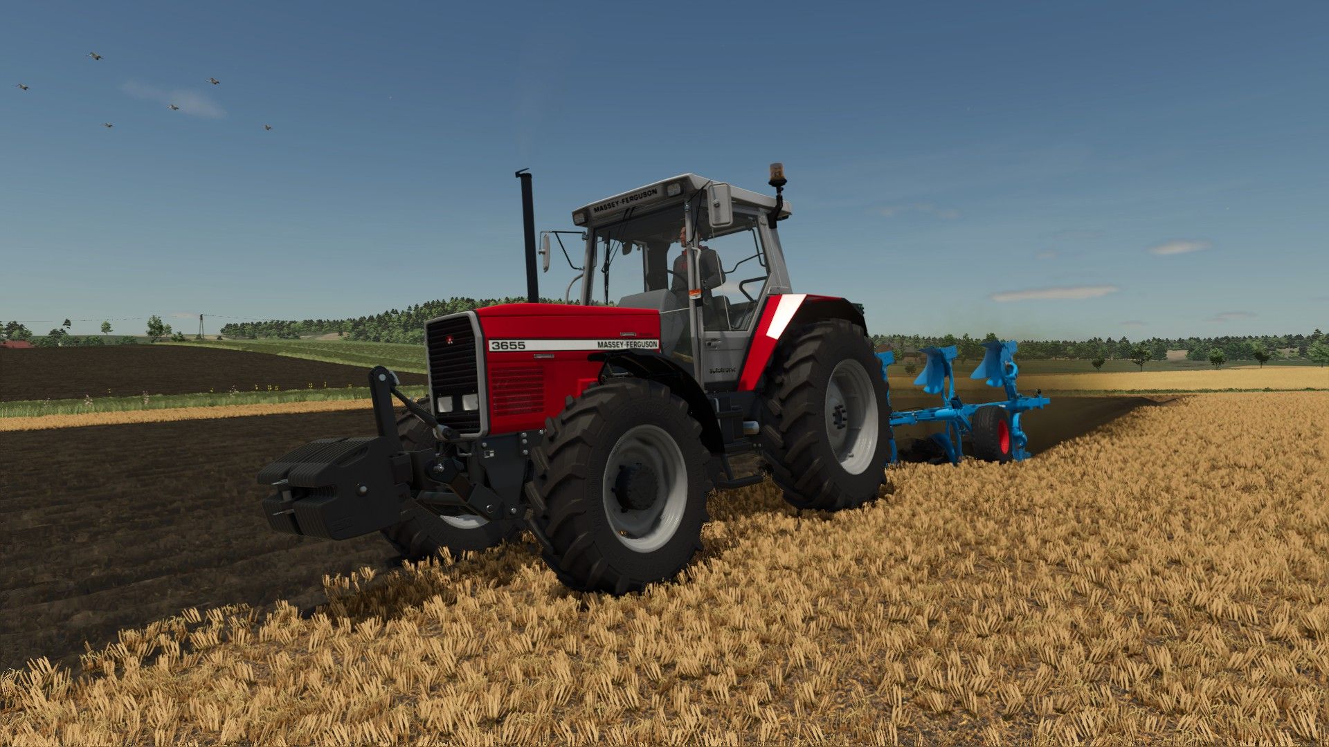 Massey Ferguson 3655