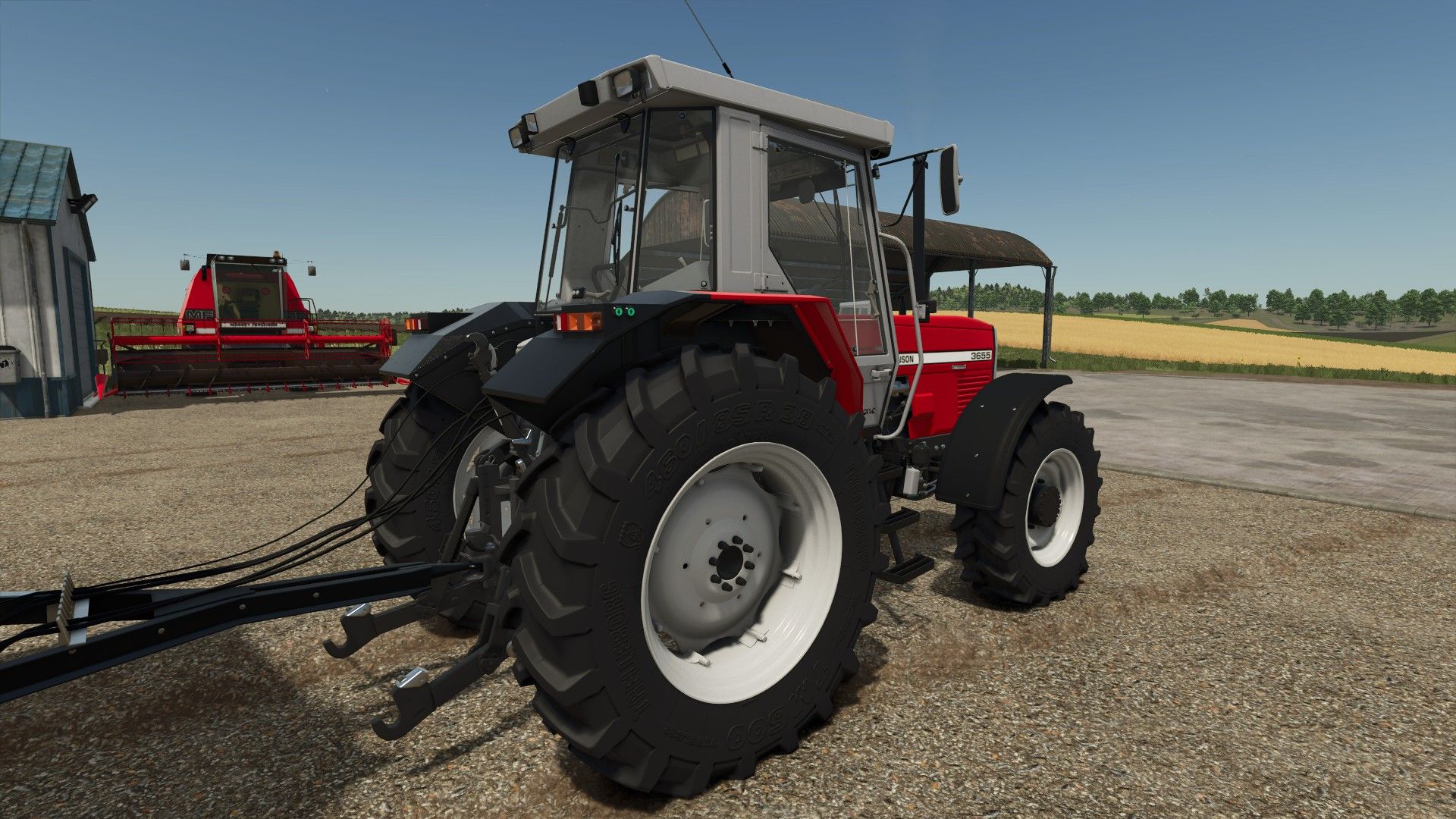 Massey Ferguson 3655