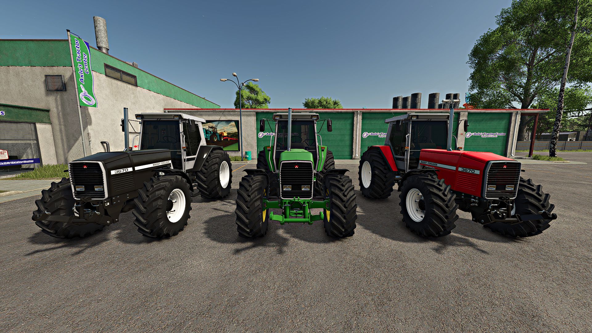 Massey Ferguson 3670 Custom