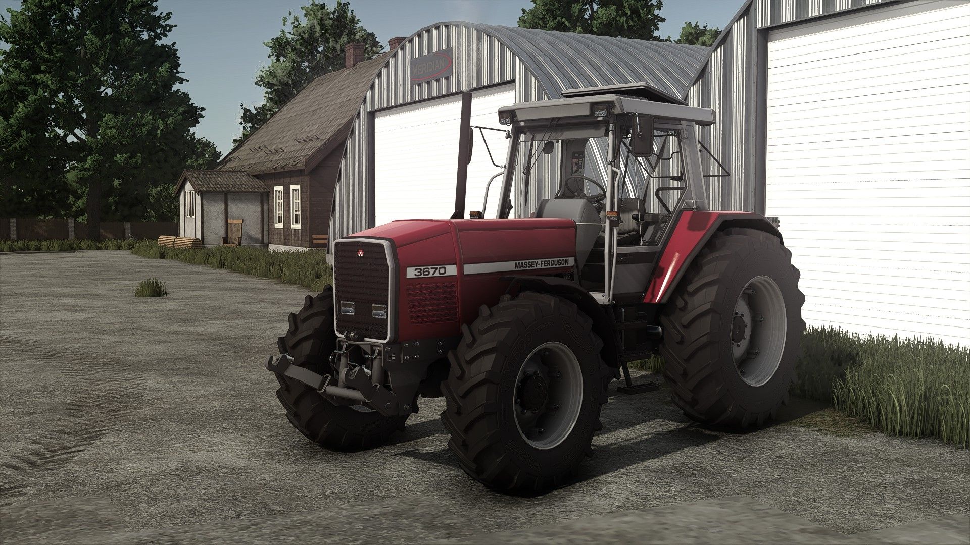 Massey Ferguson 3670