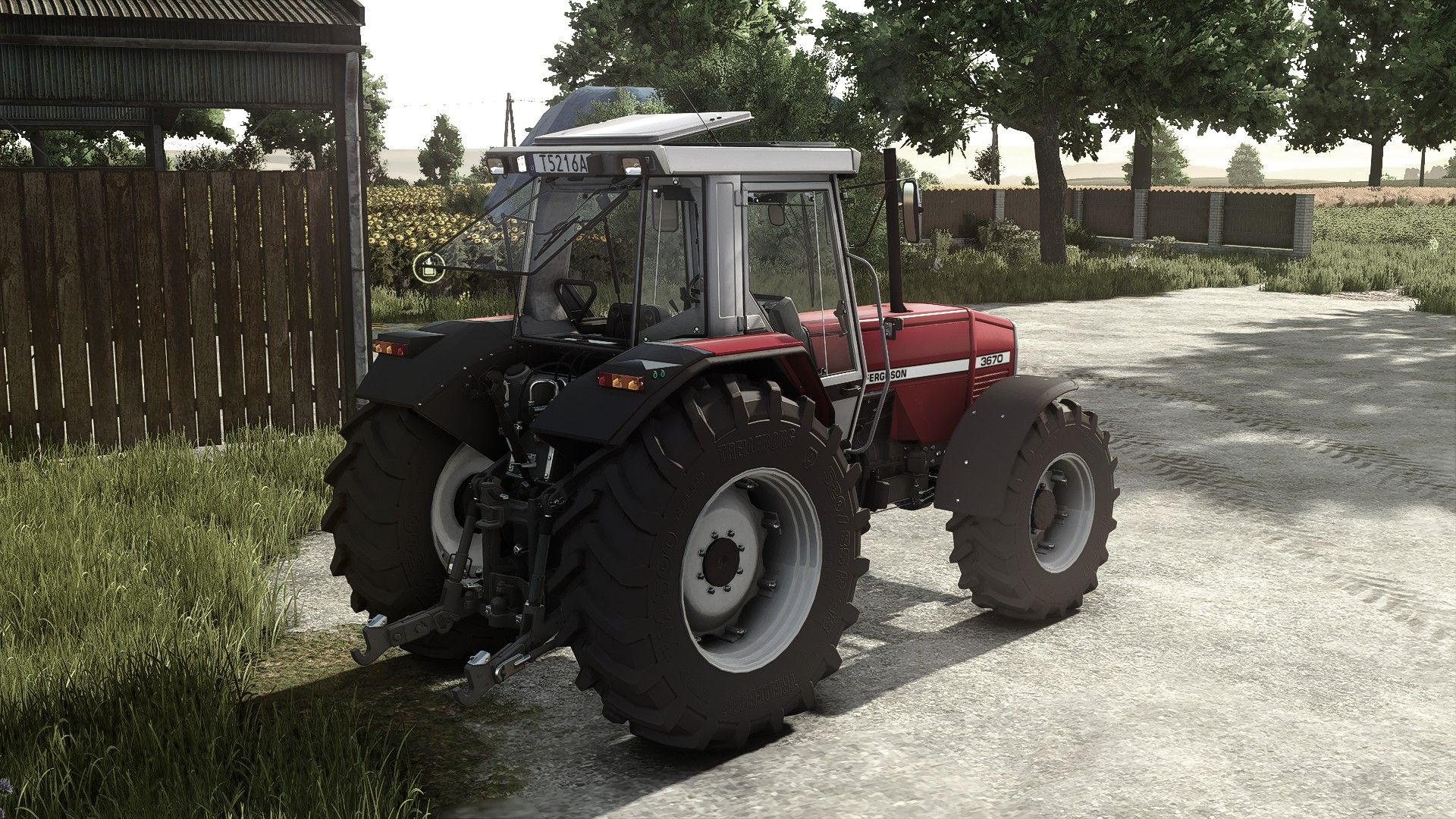 Massey Ferguson 3670