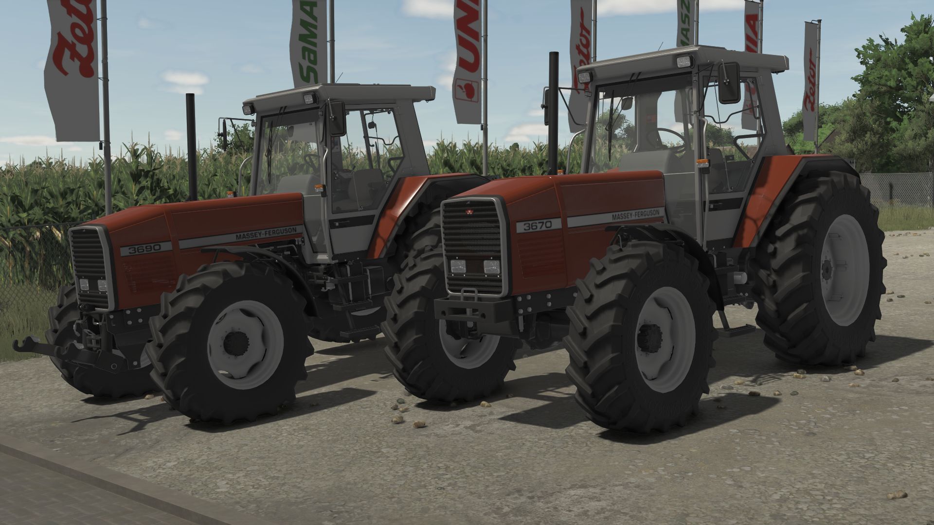 Massey Ferguson 36XX