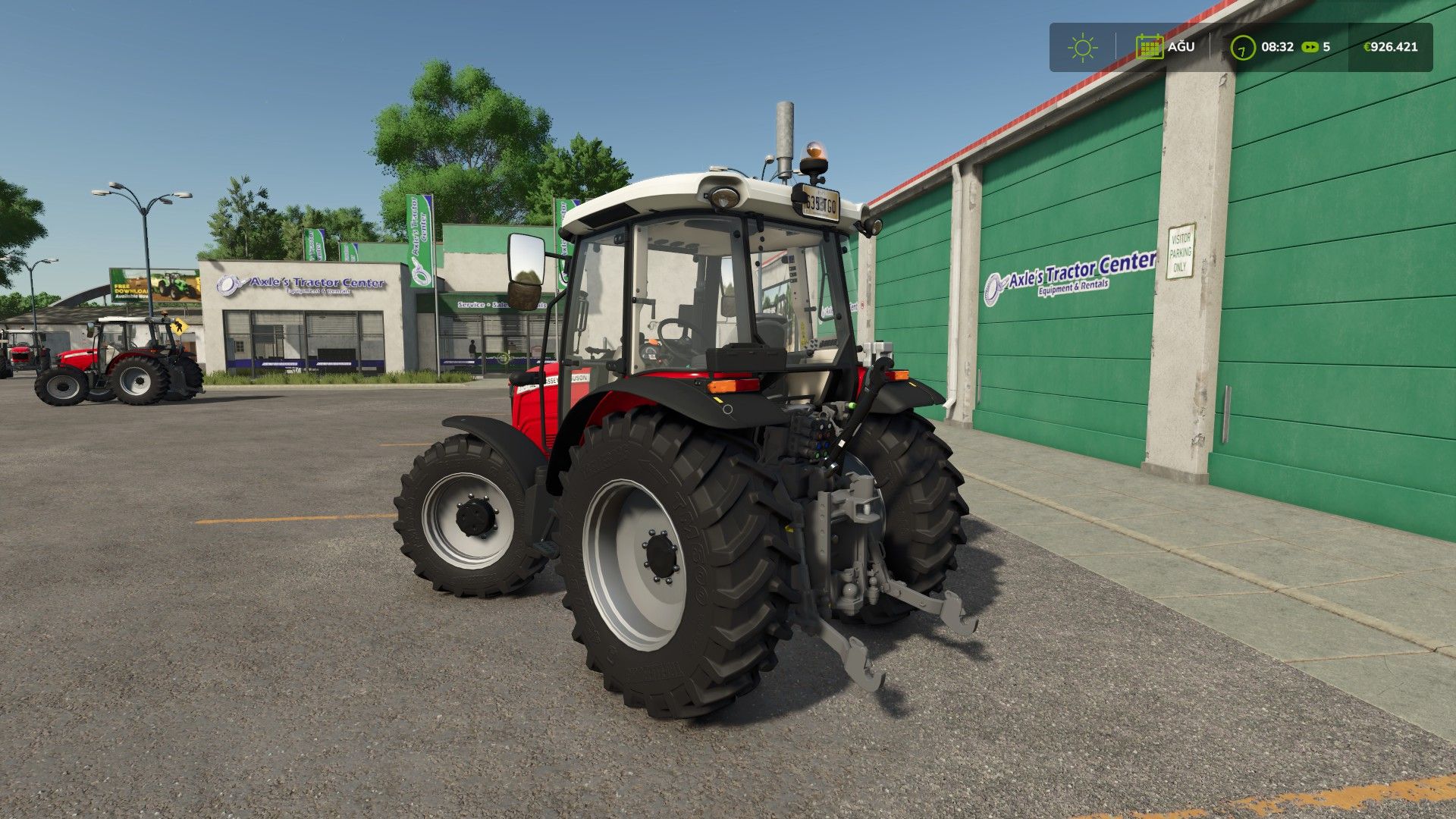 Massey Ferguson 3700 AL