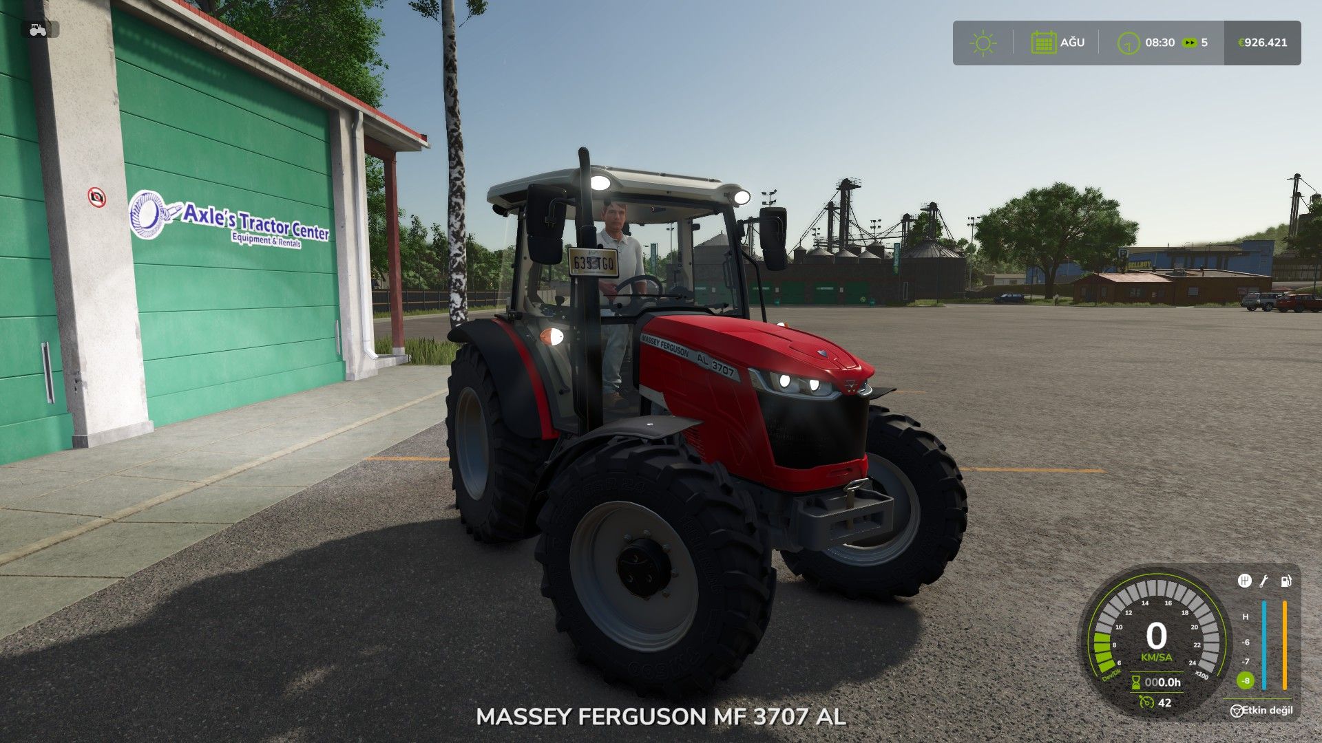 Massey Ferguson 3700 AL