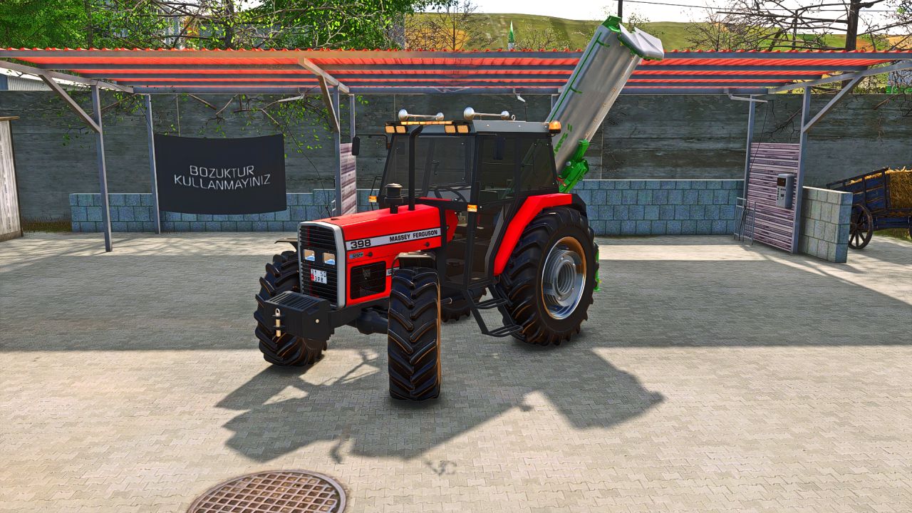 Massey Ferguson 398 Edit
