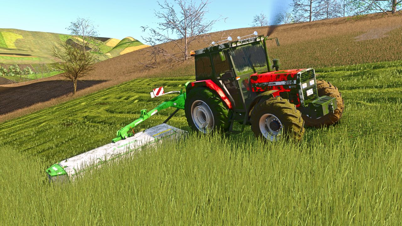 Massey Ferguson 398 Edit