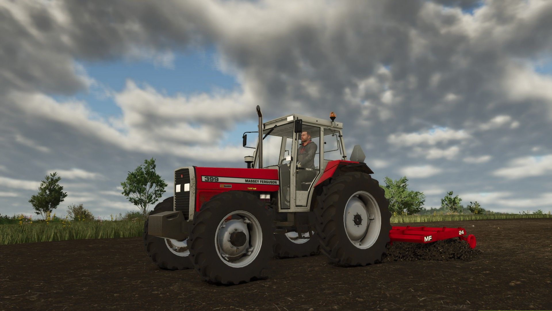 Massey Ferguson 399
