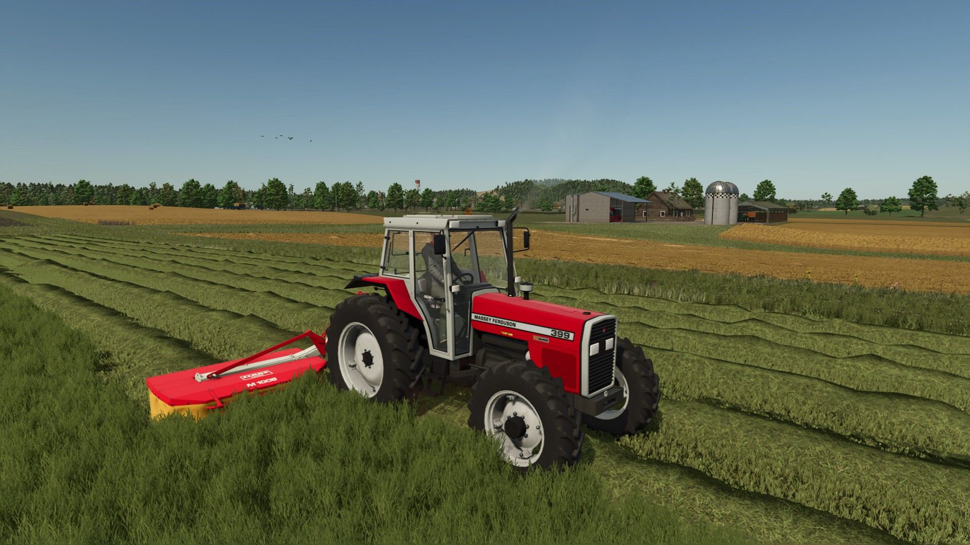 Massey Ferguson 399