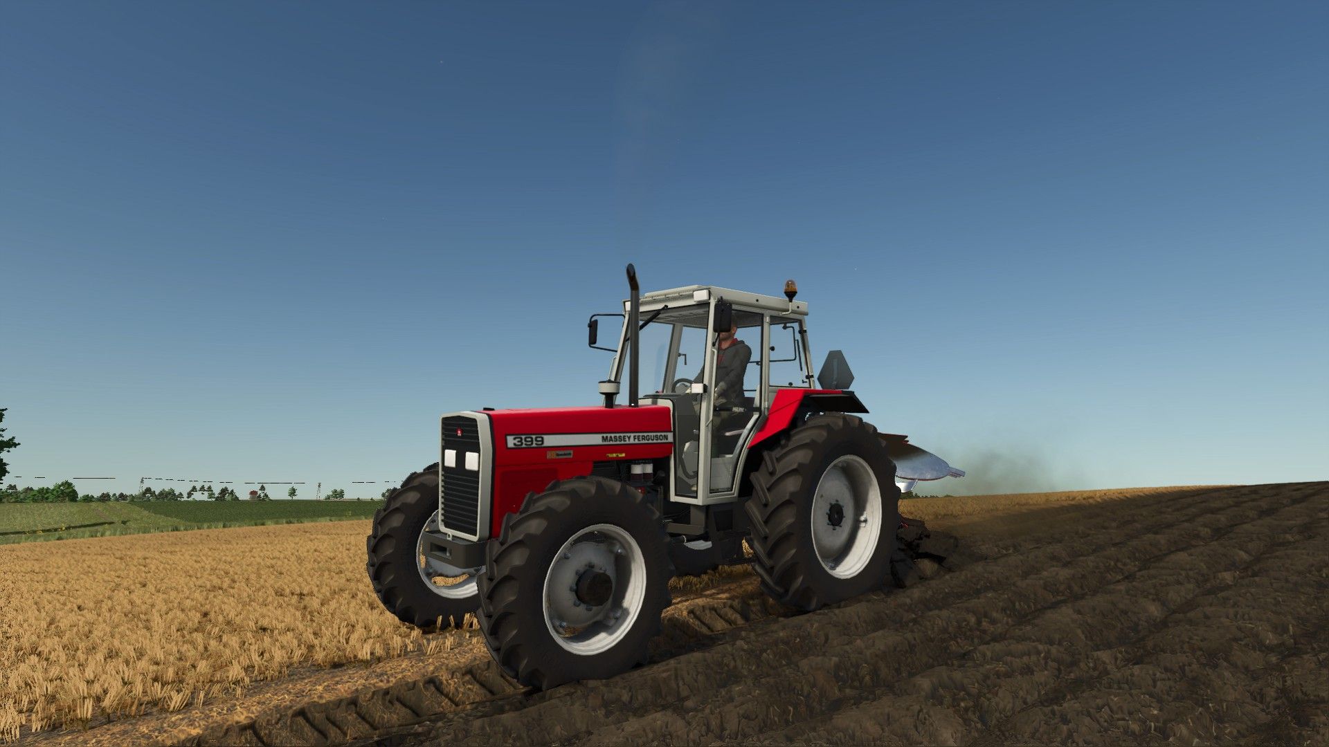 Massey Ferguson 399