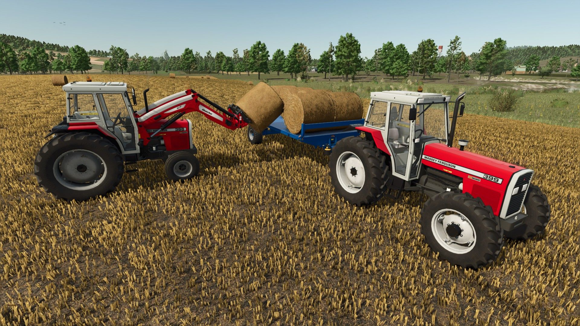 Massey Ferguson 399