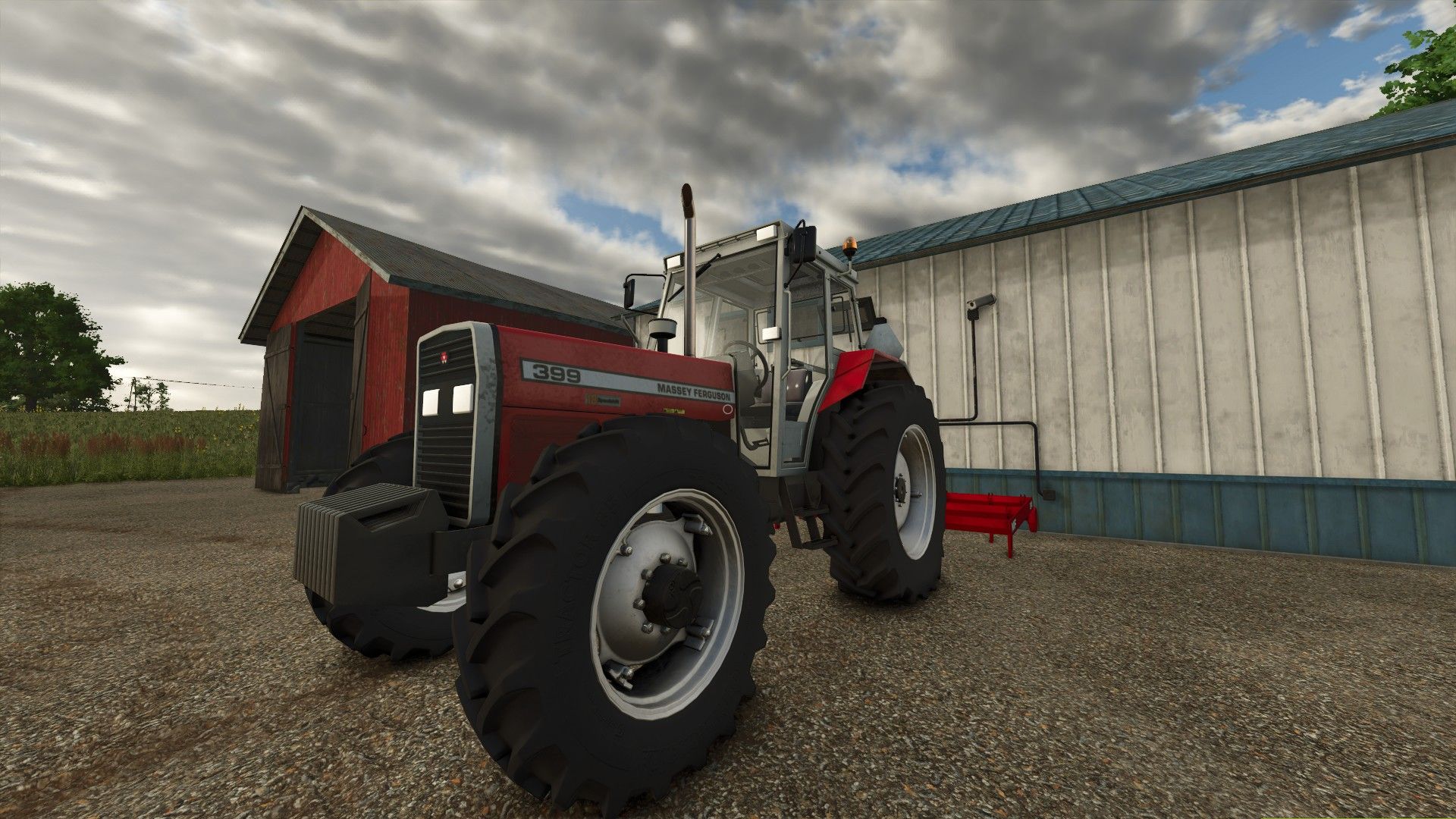 Massey Ferguson 399