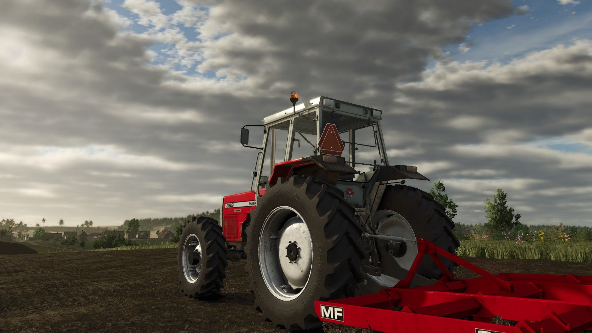 Massey Ferguson 399