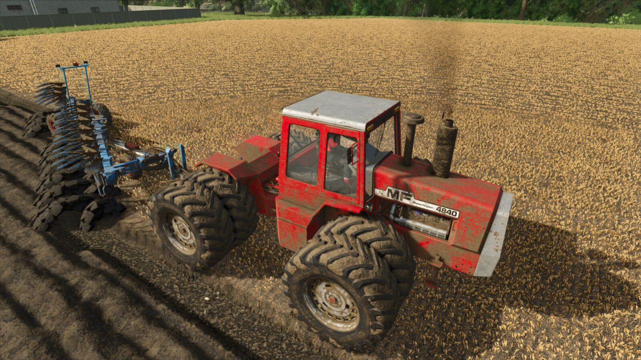 Massey Ferguson 4000 Serie