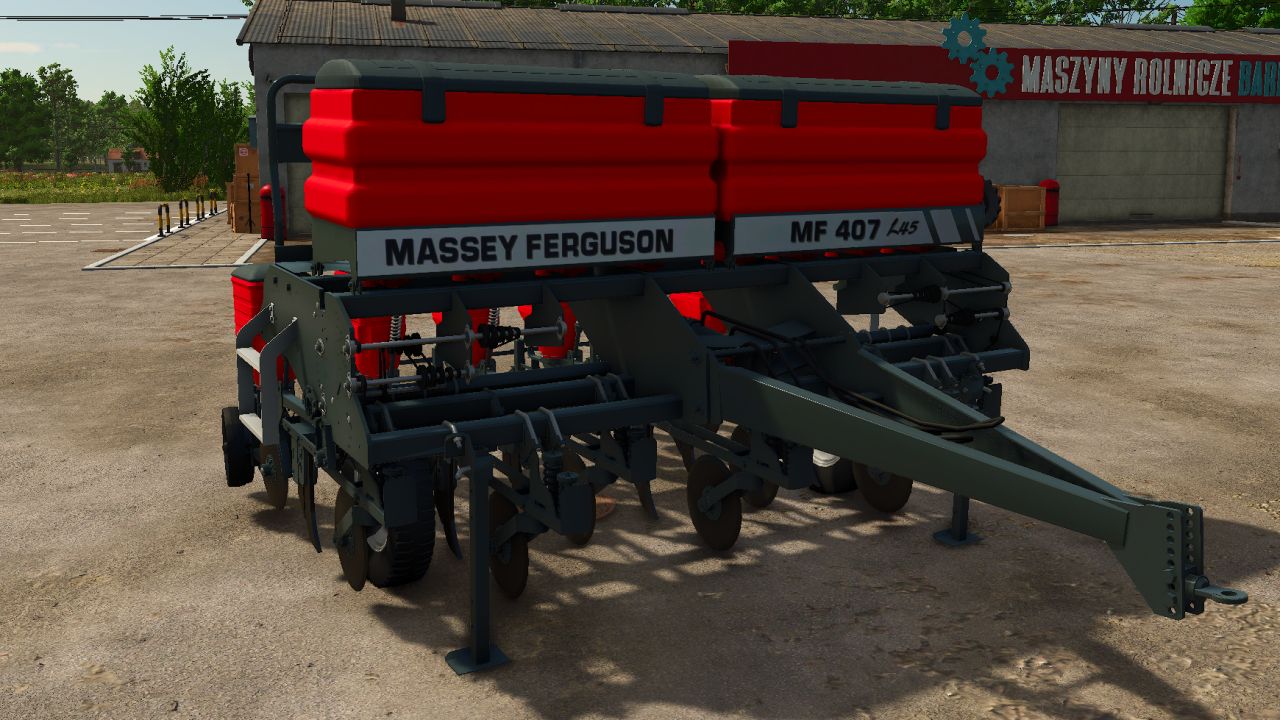 Massey Ferguson 407 / 409