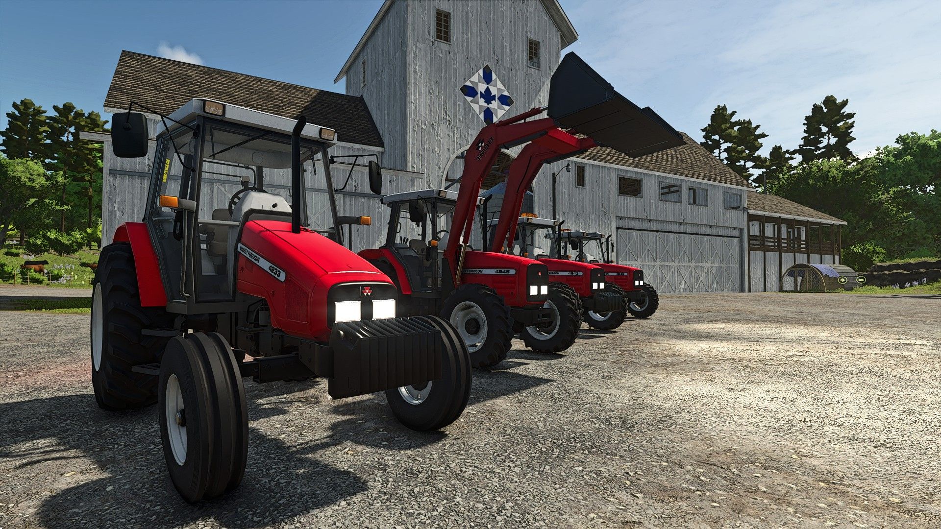 Massey Ferguson 4200 Series North America