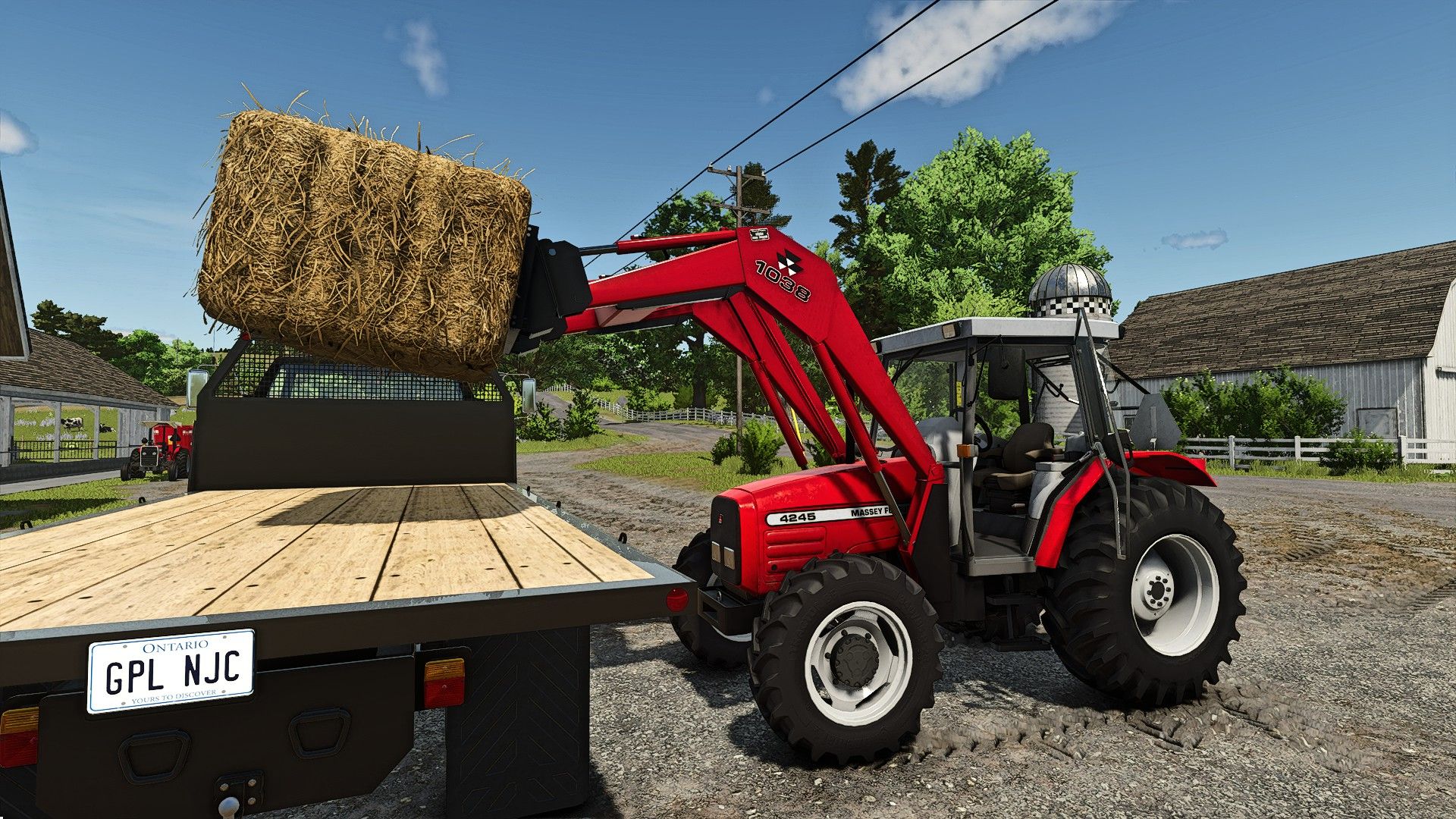 Massey Ferguson 4200 Series North America