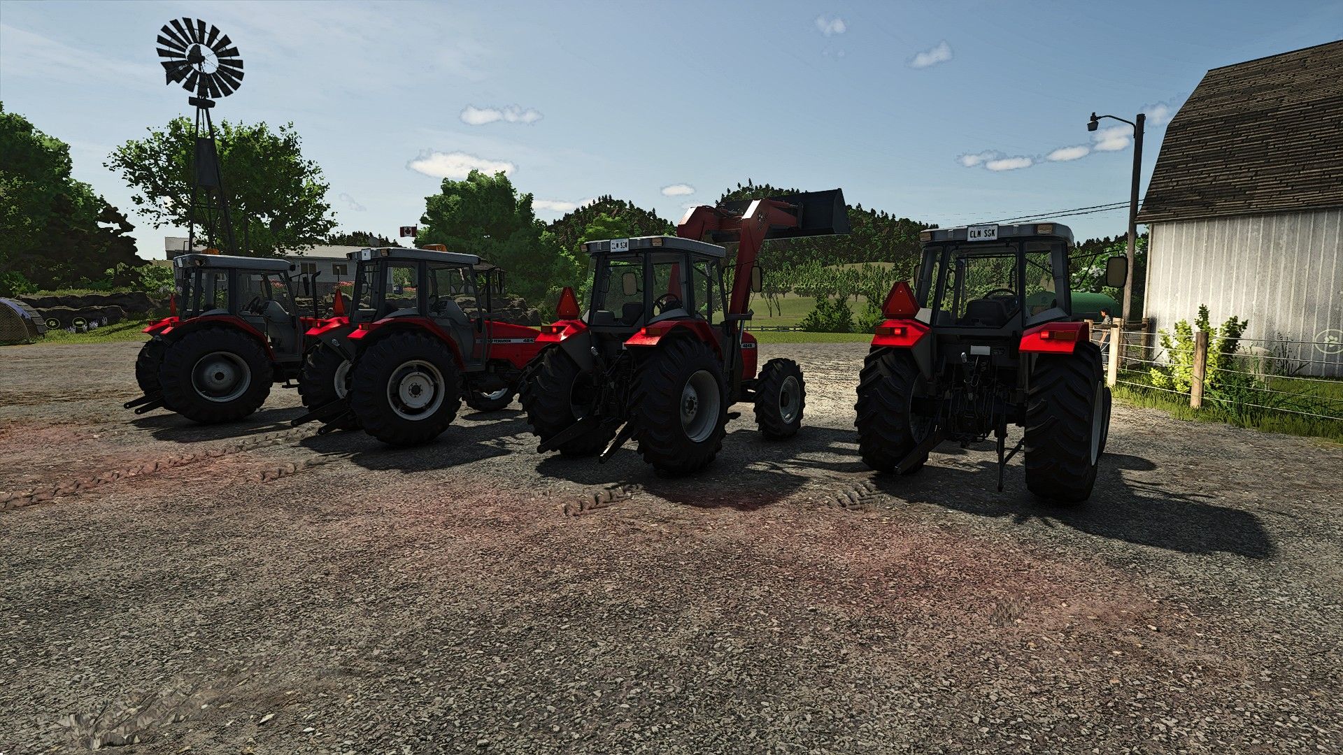 Massey Ferguson 4200 Series North America