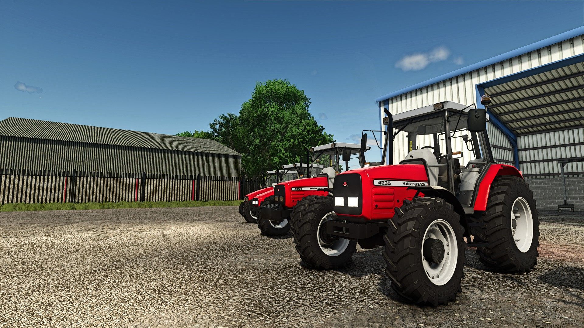 Massey Ferguson 4200 Series UK/Europe