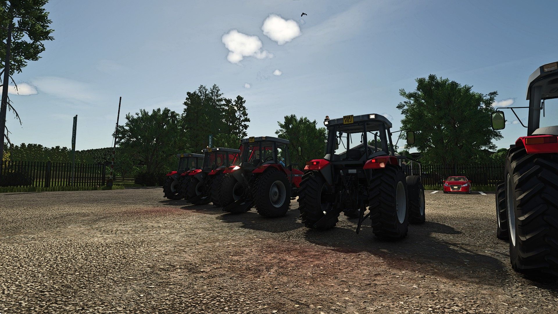 Massey Ferguson 4200 Series UK/Europe