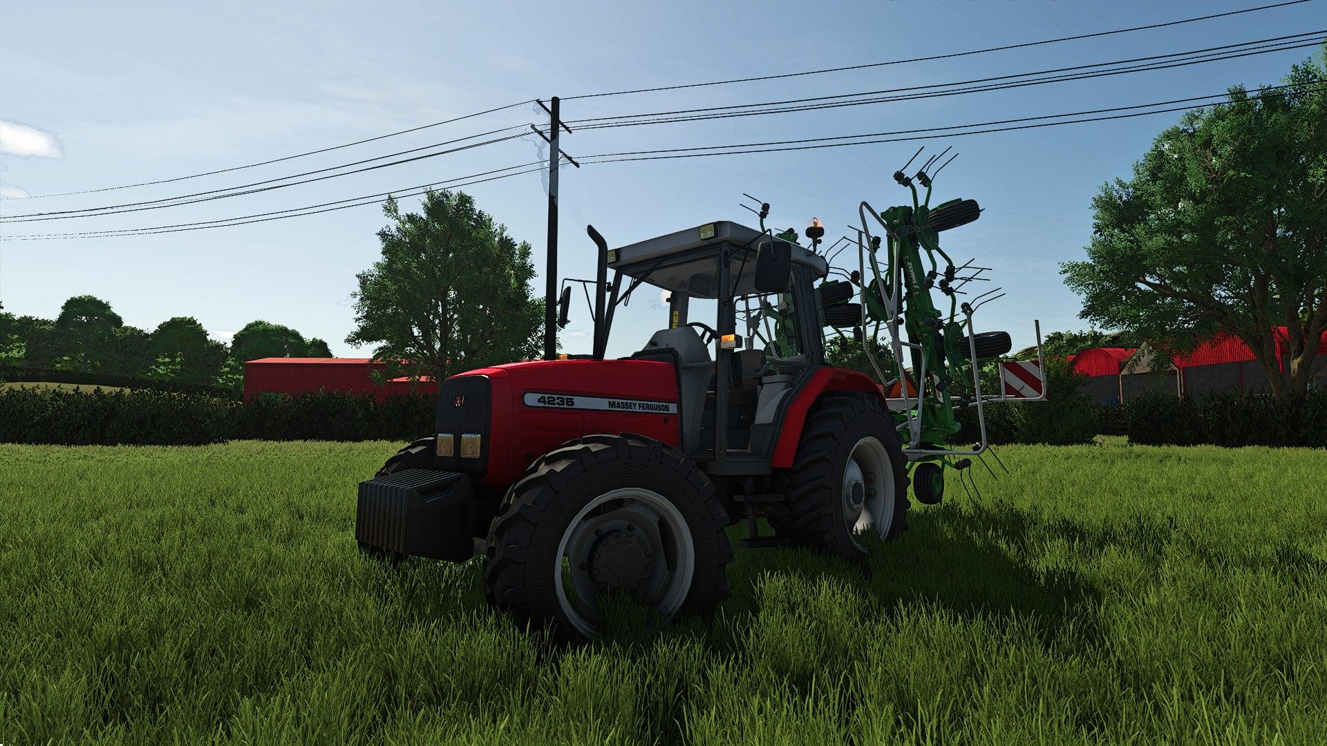 Massey Ferguson 4200 Series UK/Europe