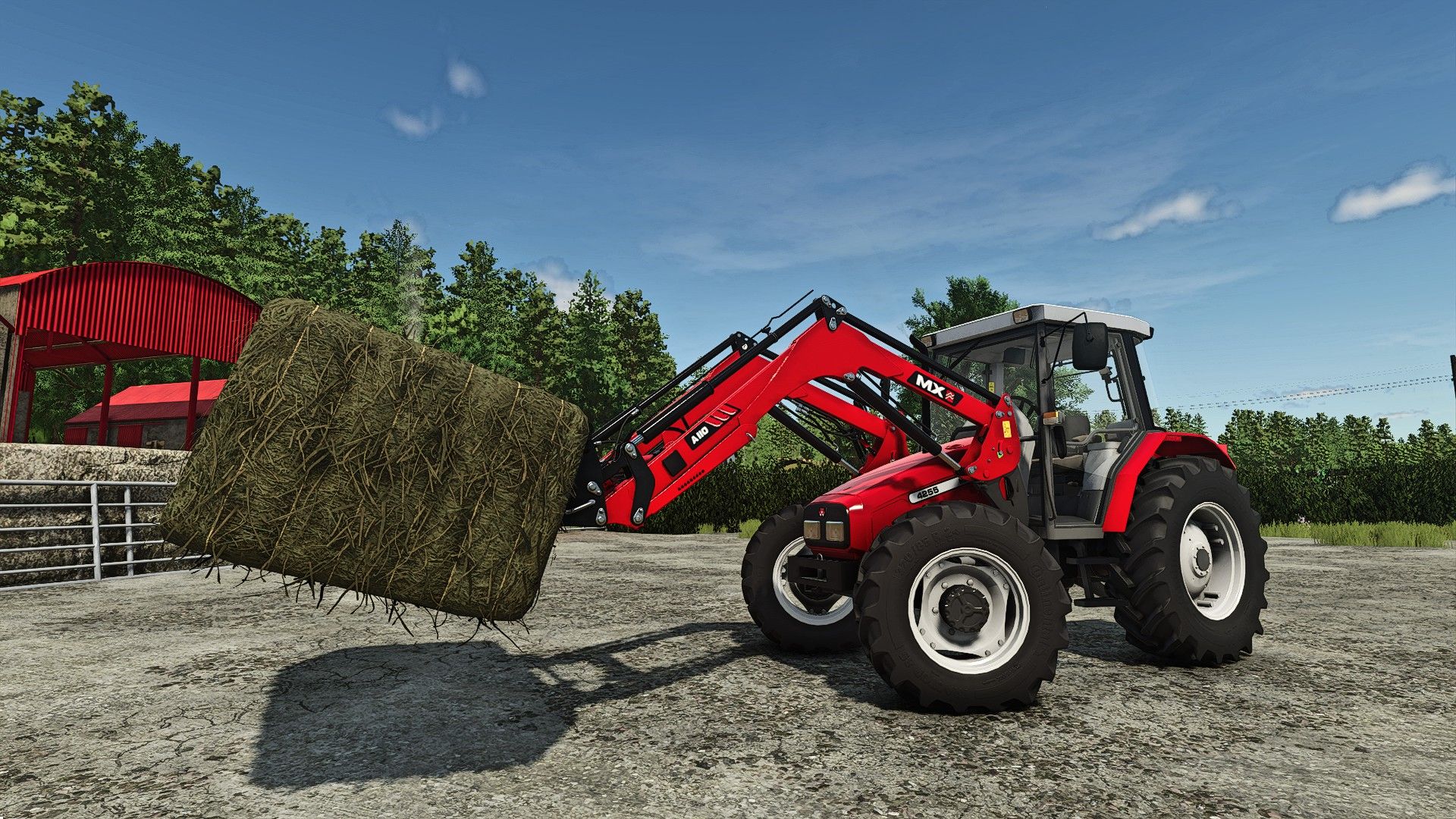 Massey Ferguson 4200 Series UK/Europe