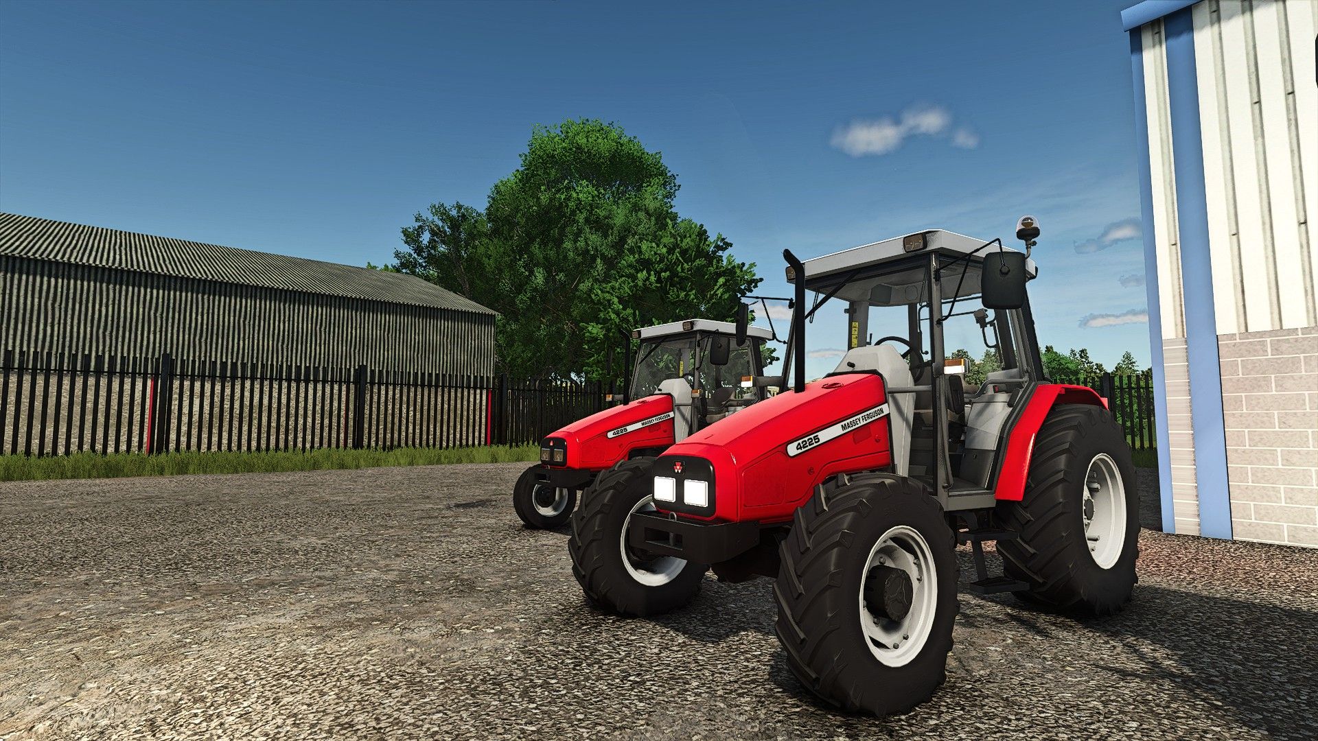 Massey Ferguson 4200 Series UK/Europe
