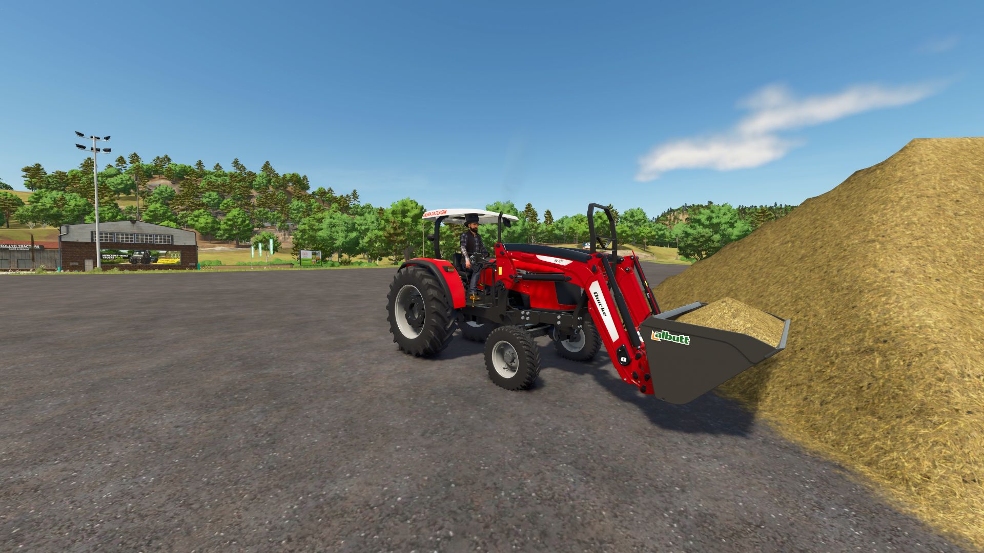 Massey Ferguson 4300