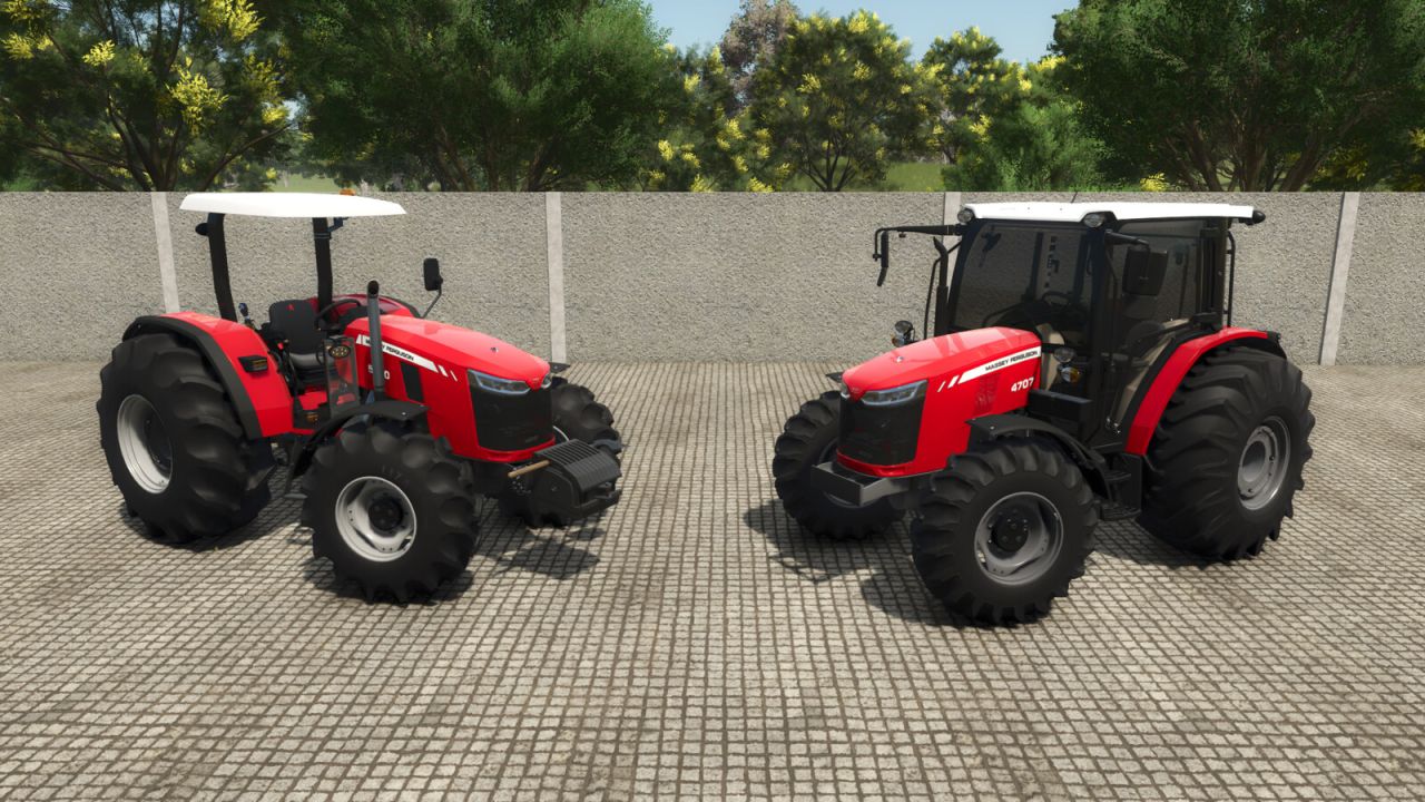 Massey Ferguson serie 4700/5700
